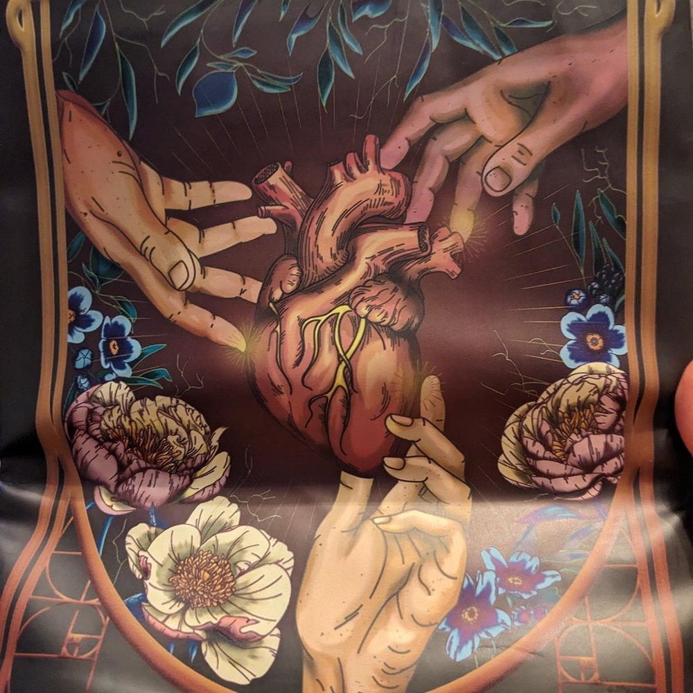 Tarot trope book sleeve